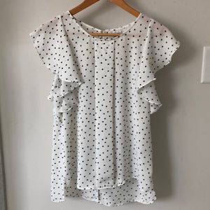 Like New silk blouse